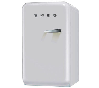 Smeg FAB10HLB Mini Fridge - White